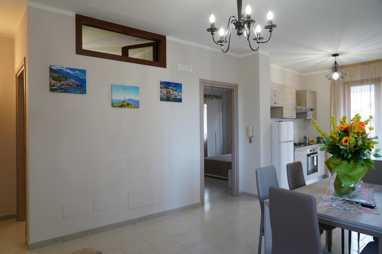 Villa Il Vicoletto Pimonte Exterior foto