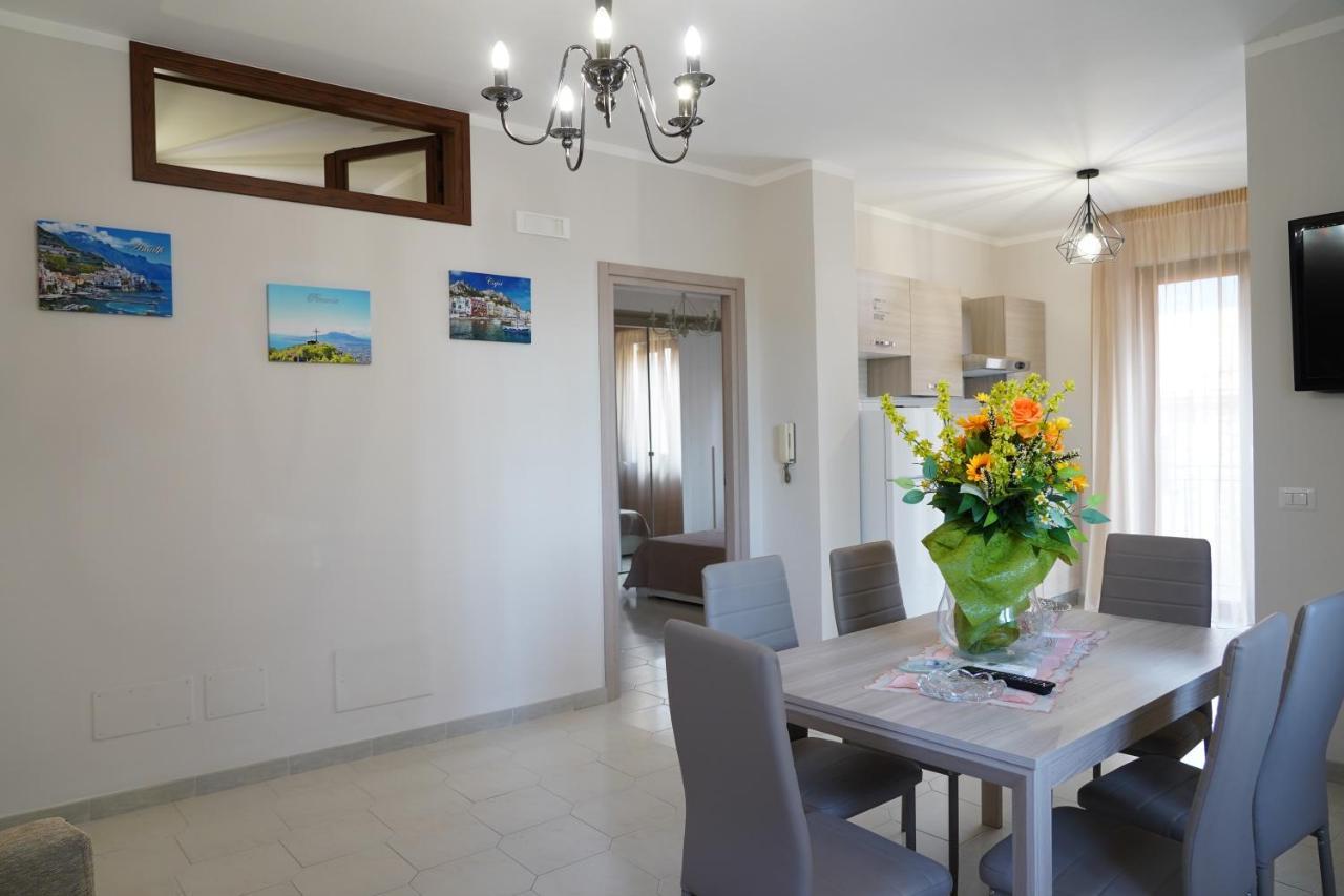Villa Il Vicoletto Pimonte Exterior foto